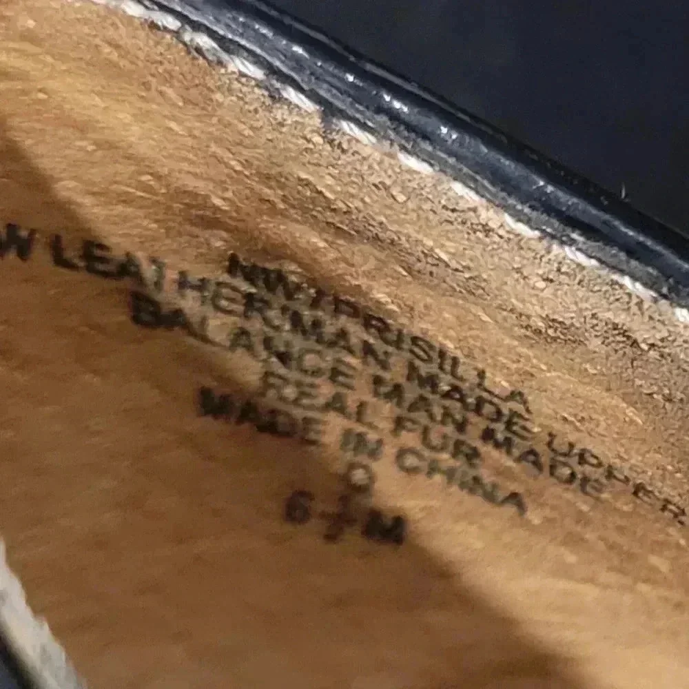 VTG Nine West NW7PRISILLA Leopard print stiletto pumps, real fur, size 6.5M - Picture 3 of 10